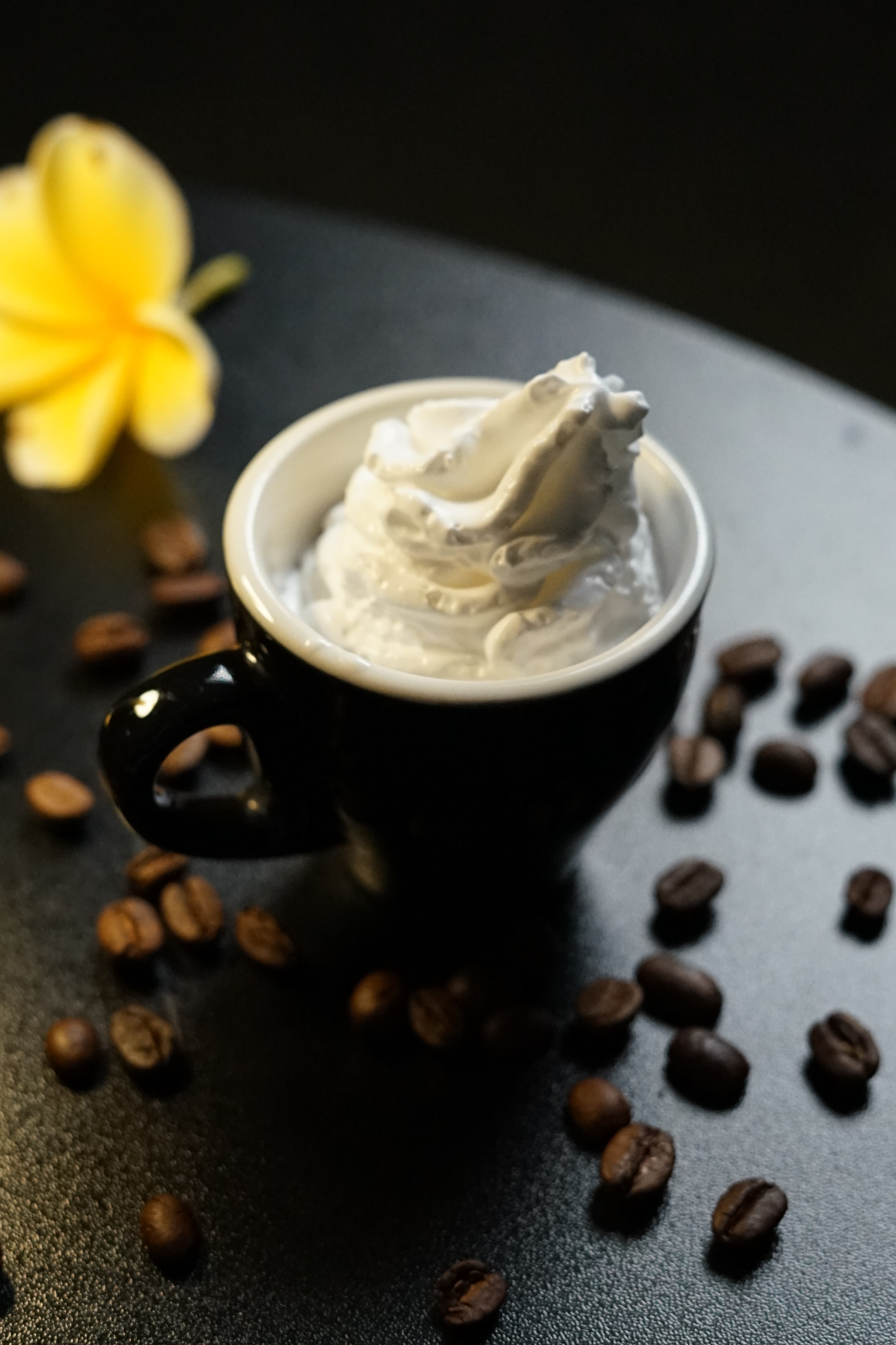 Espresso Con Panna