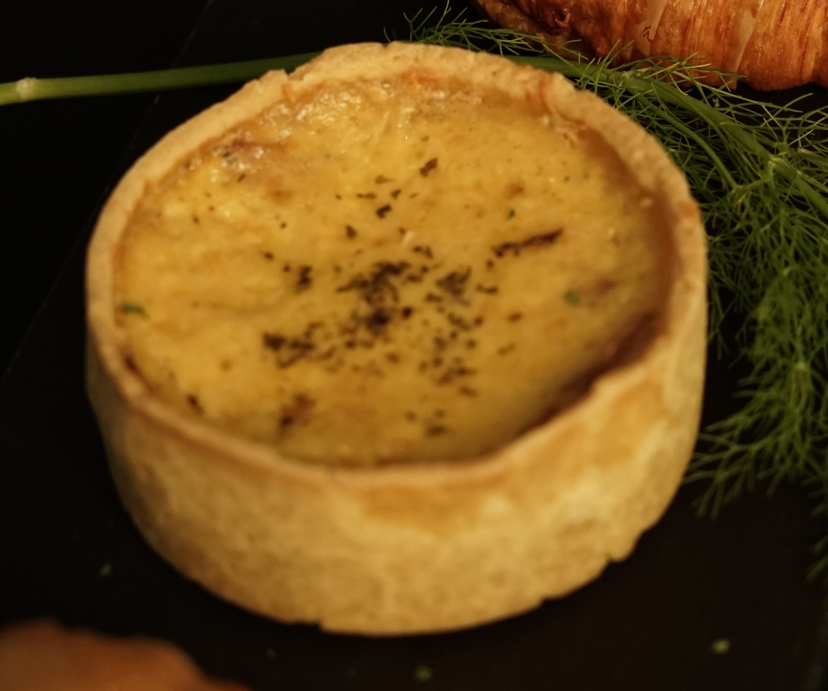 Smoked Beef Quiche