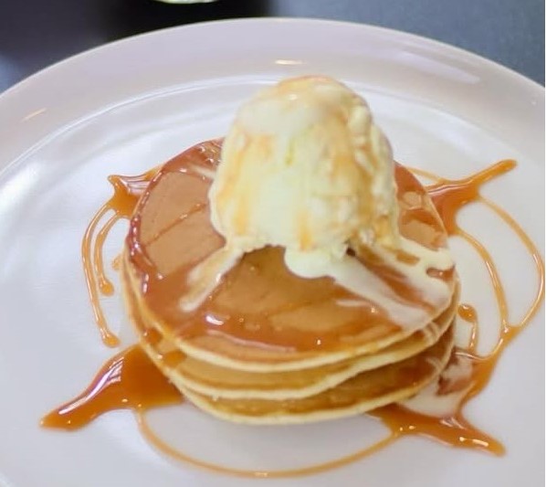 Creme Brulee Pancake