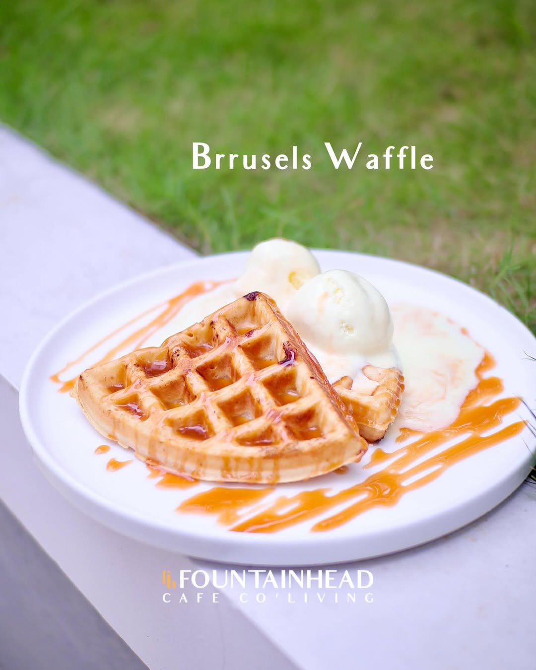 Brussels Waffle