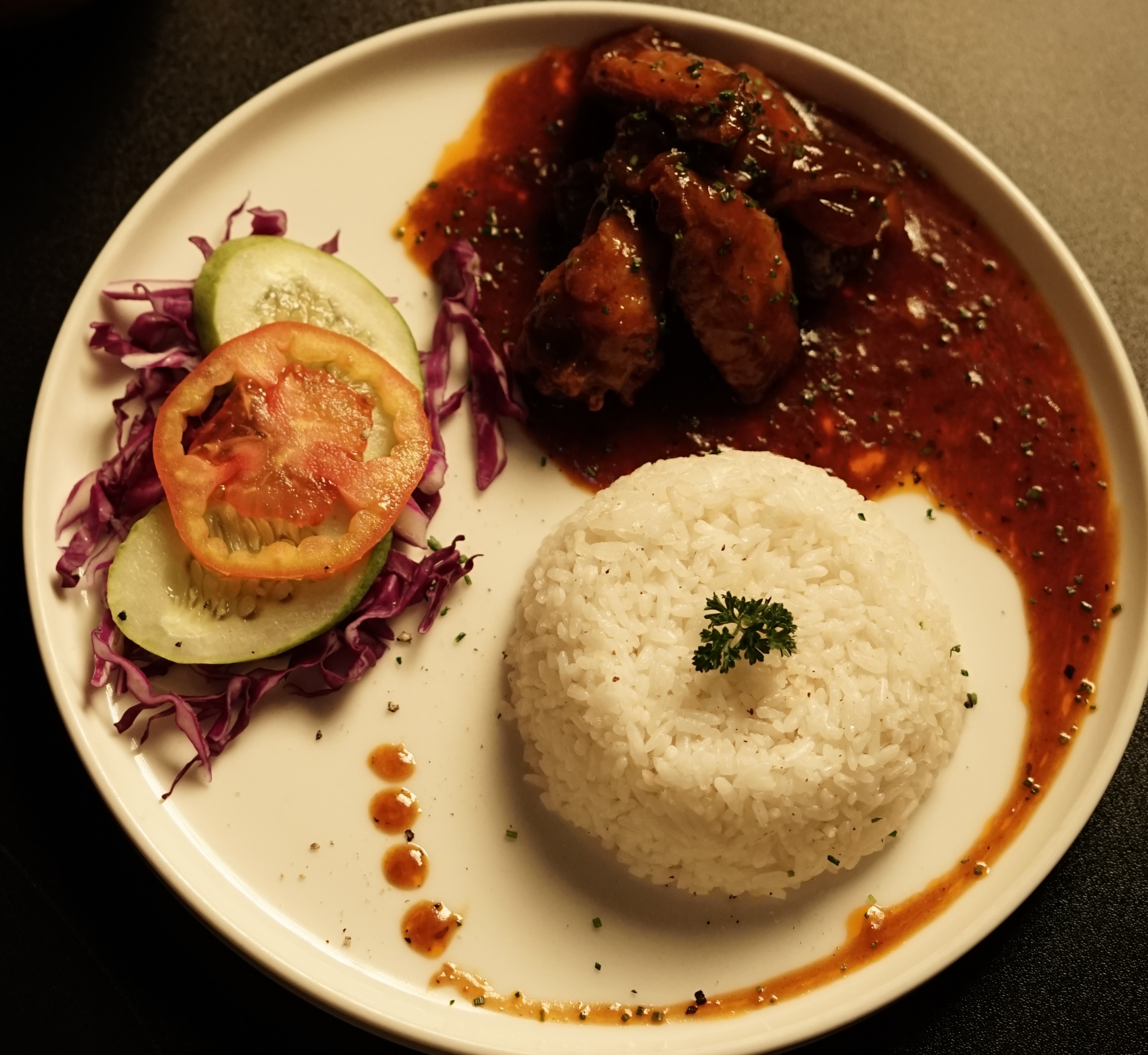 Chicken Beurre