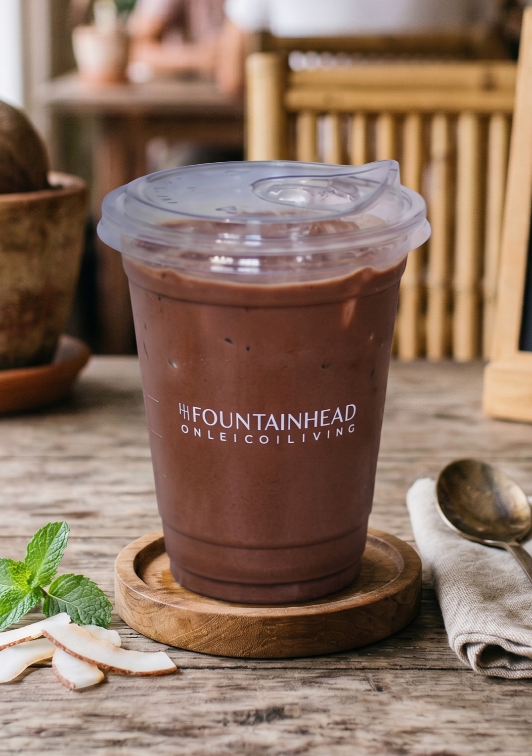 Silky Coconut Chocolate