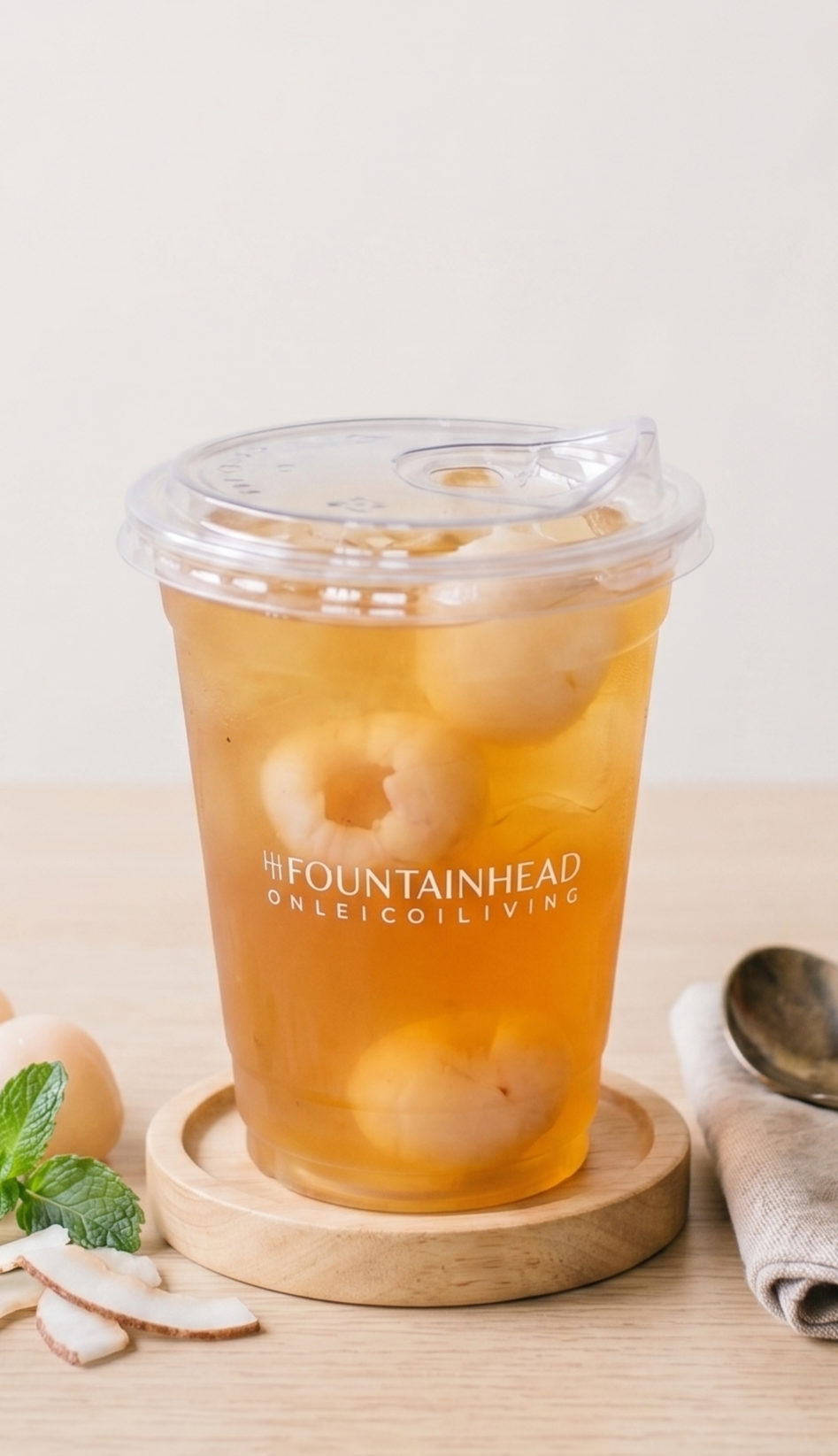 Lychee Tea