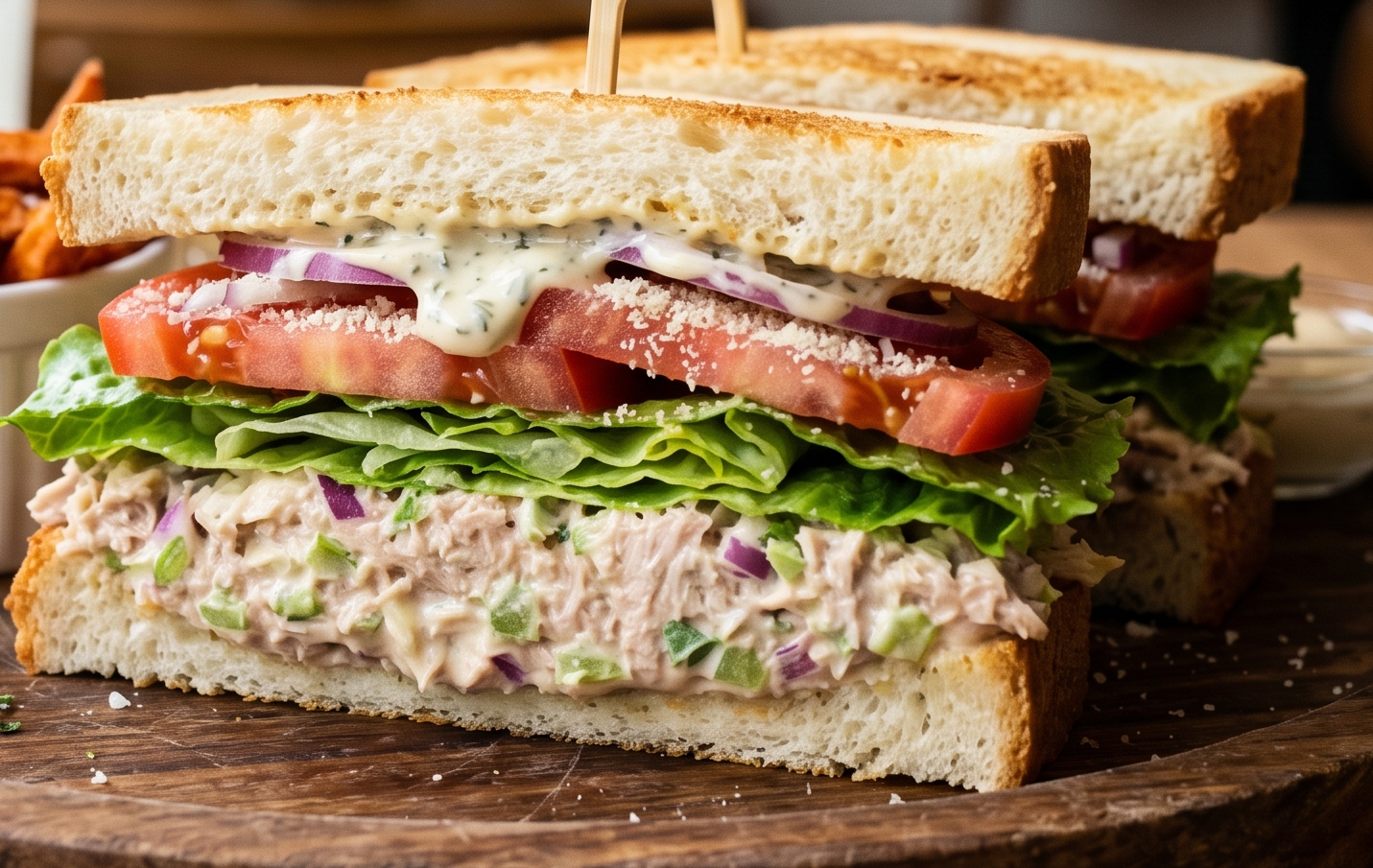Sandwich Tuna Mayo